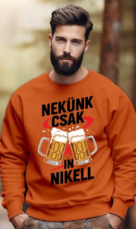 Legénybúcsú InNikell - Legénybúcsú Férfi Pulóver