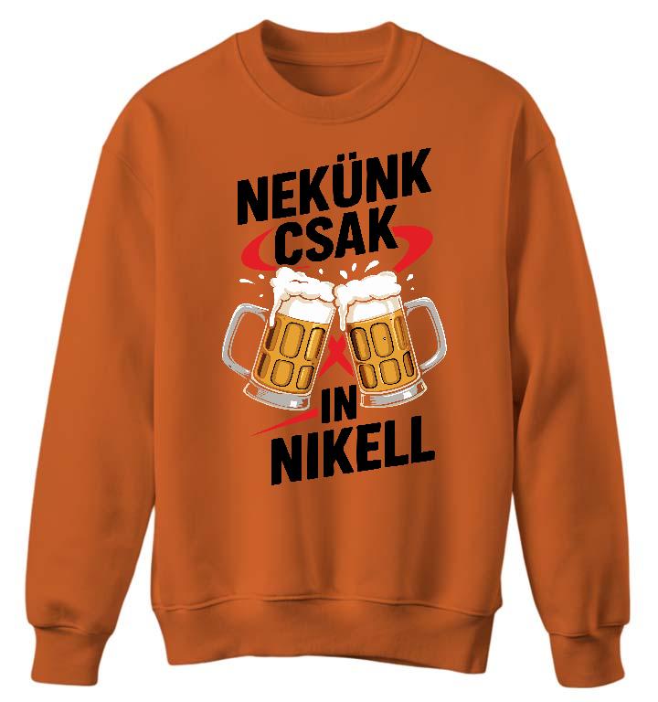Legénybúcsú InNikell - Legénybúcsú Férfi Pulóver