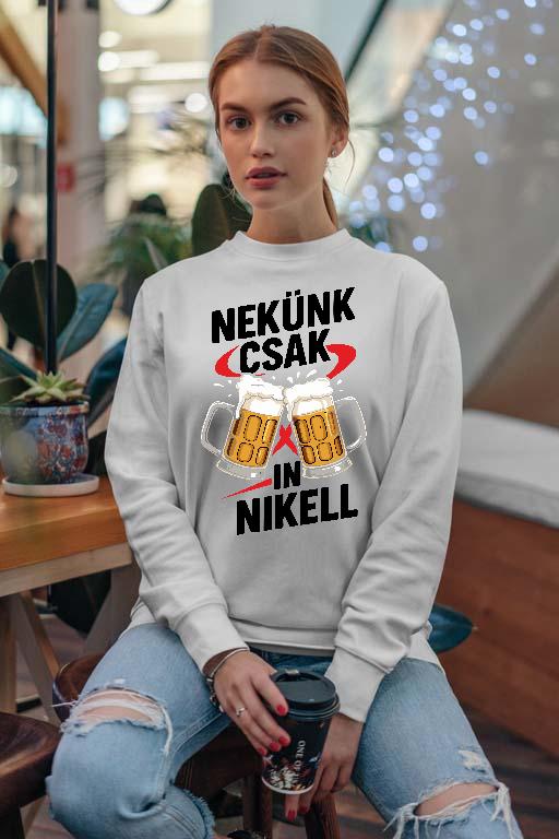 Legénybúcsú InNikell - Legénybúcsú Női Pulóver