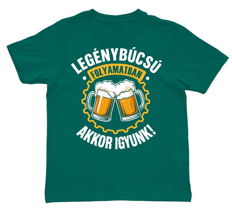 Gyerek Környakú Pólók