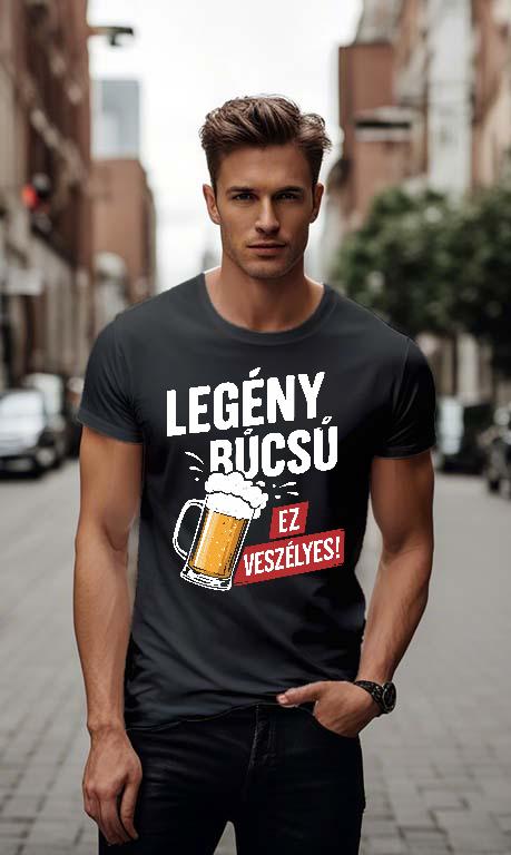 Veszélyes Legénybúcsú - Legénybúcsú Póló