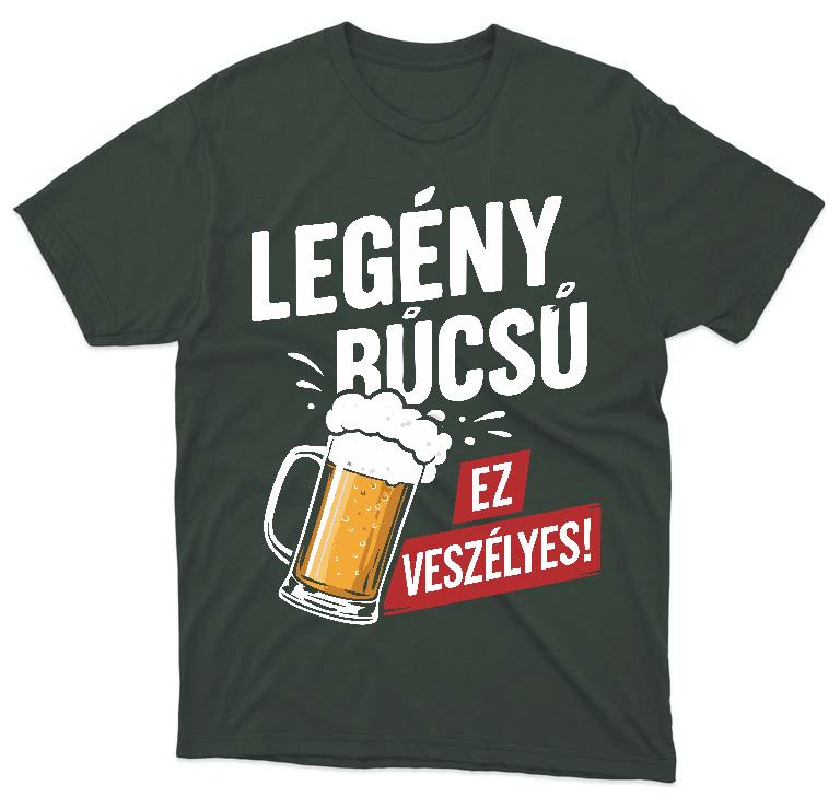 Veszélyes Legénybúcsú - Legénybúcsú Póló