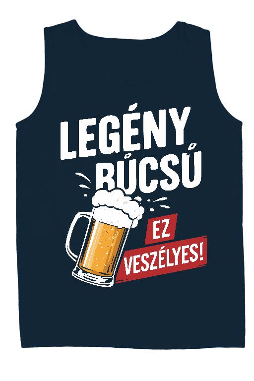Veszélyes Legénybúcsú - Legénybúcsú Férfi Ujjatlan
