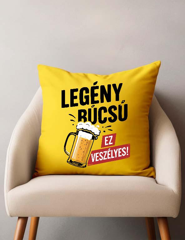 Veszélyes Legénybúcsú - Legénybúcsú Párnahuzat