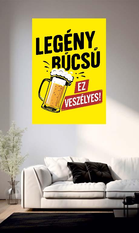 Veszélyes Legénybúcsú - Legénybúcsú Poszter