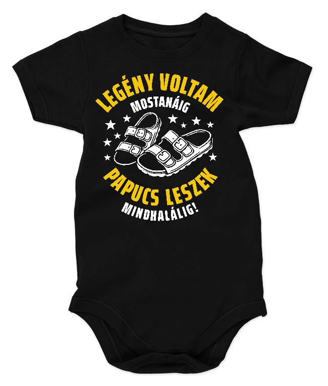 Legénybúcsú Papucs - Legénybúcsú Gyerek Body