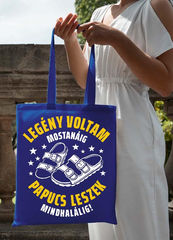 Legénybúcsú Papucs - Legénybúcsú Vászontáska