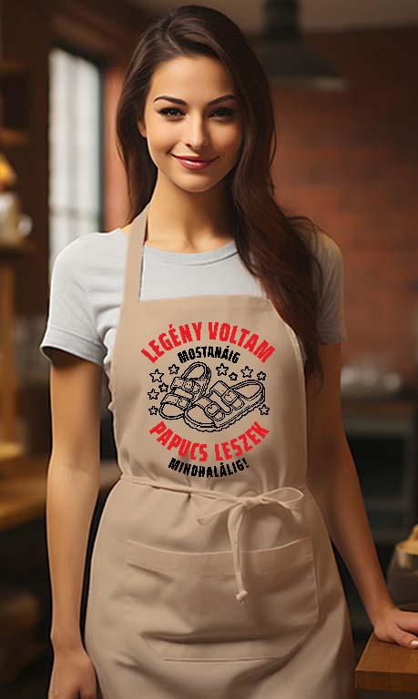 Legénybúcsú Papucs - Legénybúcsú Kötény