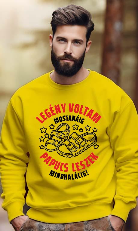 Legénybúcsú Papucs - Legénybúcsú Férfi Pulóver