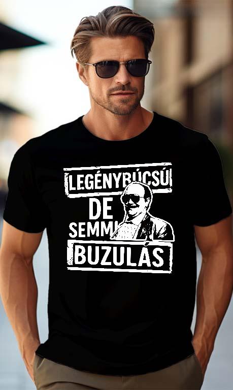 De semmi Buz..., Legénybúcsú - Legénybúcsú Férfi Prémium Póló