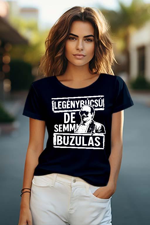 De semmi Buz..., Legénybúcsú - Legénybúcsú Női O-nyakú Póló