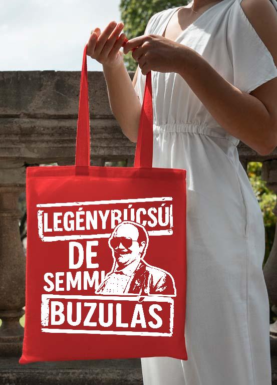 De semmi Buz..., Legénybúcsú - Legénybúcsú Vászontáska