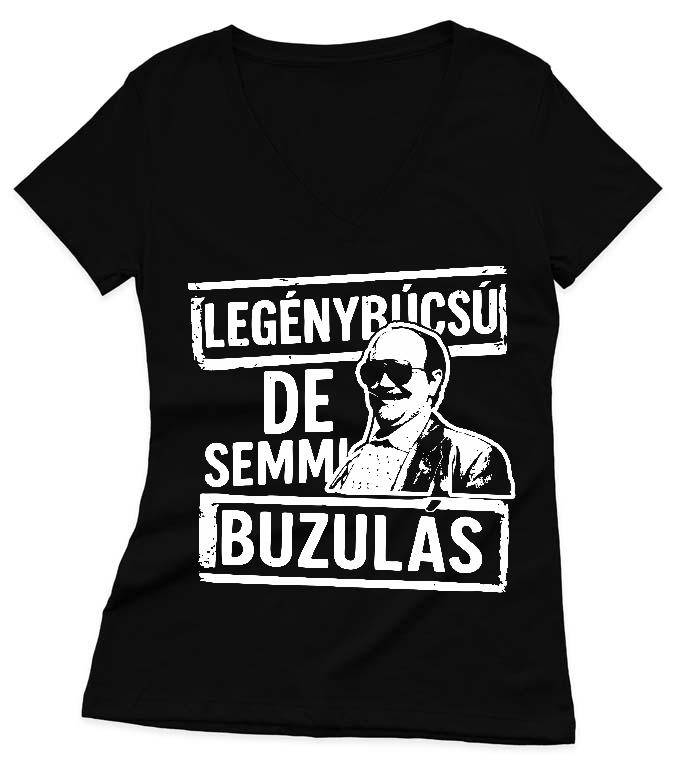 Női V-nyakú Pólók