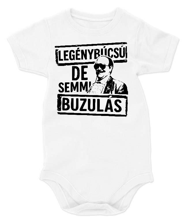 De semmi Buz..., Legénybúcsú - Legénybúcsú Gyerek Body