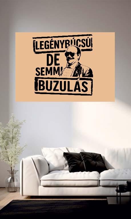 De semmi Buz..., Legénybúcsú - Legénybúcsú Poszter