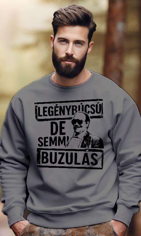 De semmi Buz..., Legénybúcsú - Legénybúcsú Férfi Pulóver
