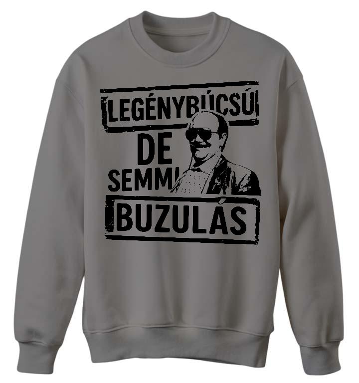De semmi Buz..., Legénybúcsú - Legénybúcsú Férfi Pulóver