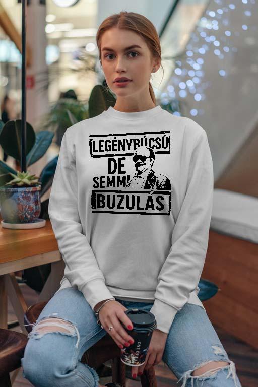 De semmi Buz..., Legénybúcsú - Legénybúcsú Női Pulóver