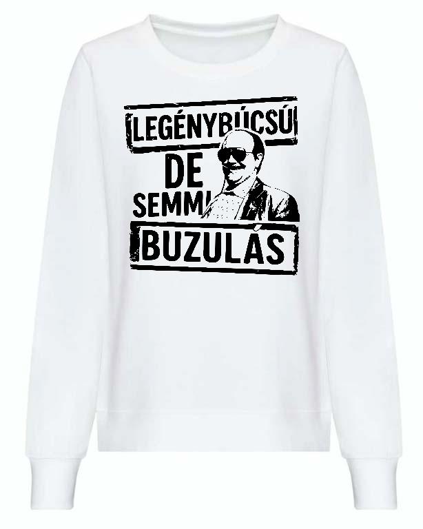 De semmi Buz..., Legénybúcsú - Legénybúcsú Női Pulóver