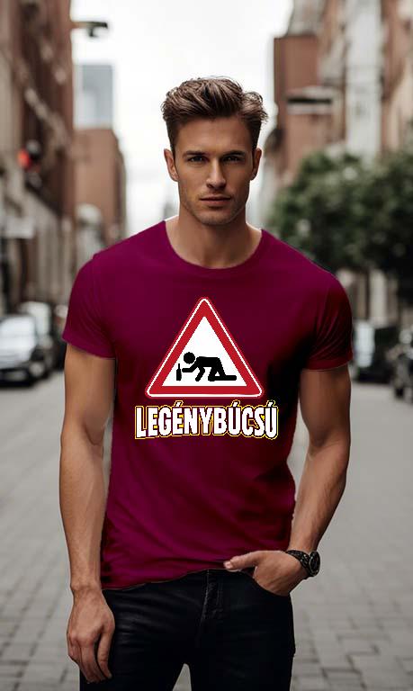 Legénybúcsú háromszög - Legénybúcsú Póló