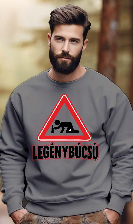 Legénybúcsú háromszög - Legénybúcsú Férfi Pulóver