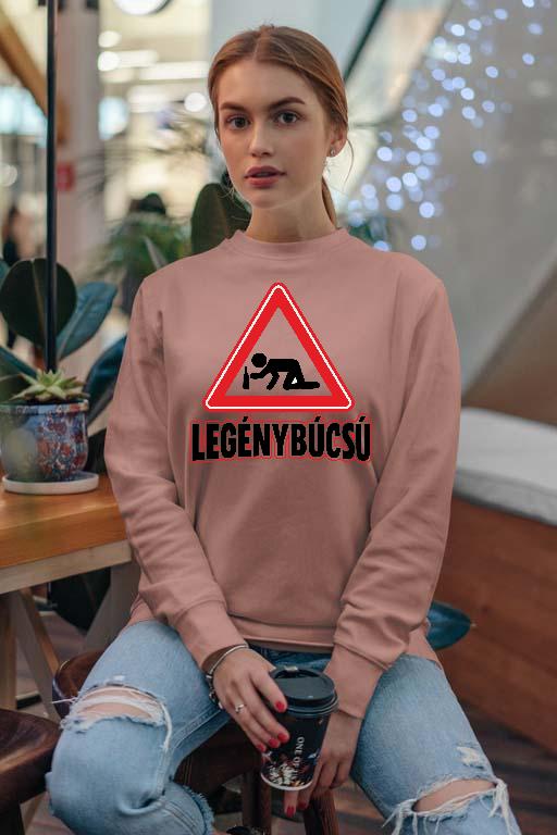 Legénybúcsú háromszög - Legénybúcsú Női Pulóver