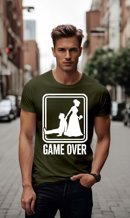 Game Over - Legénybúcsú Póló