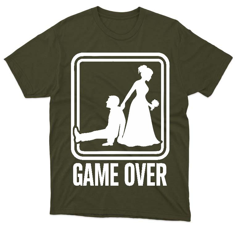 Game Over - Legénybúcsú Póló