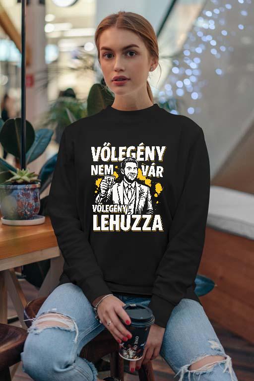 A Vőlegény Lehúzza - Legénybúcsú Női Pulóver