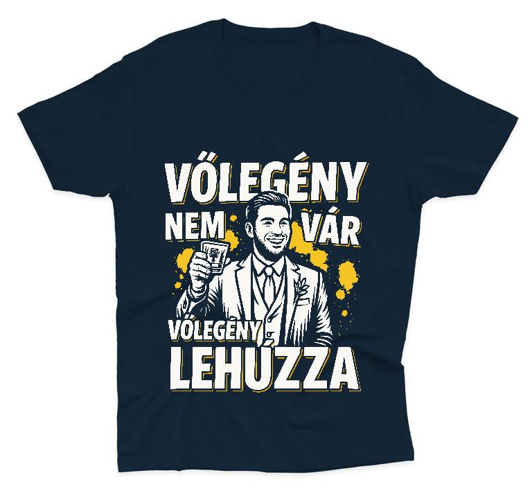 Férfi V-nyakú Pólók