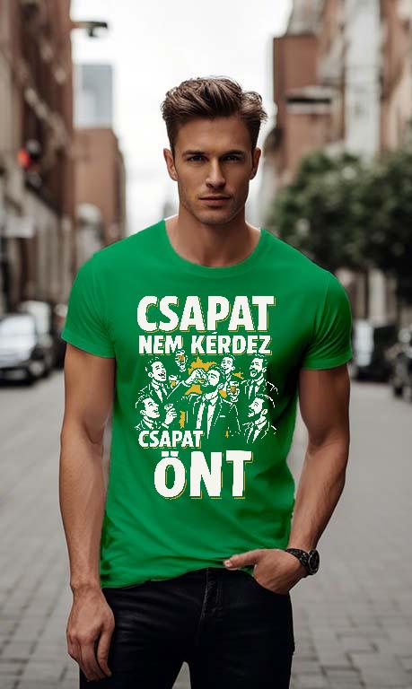 Csapat Önt - Legénybúcsú Póló