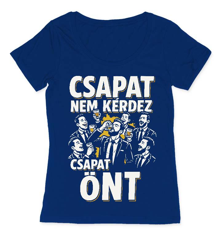 Női O-nyakú Pólók