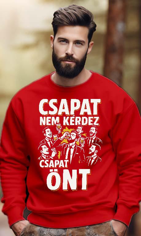 Csapat Önt - Legénybúcsú Férfi Pulóver