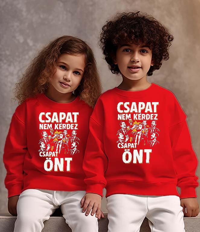 Csapat Önt - Legénybúcsú Gyerek Pulóver