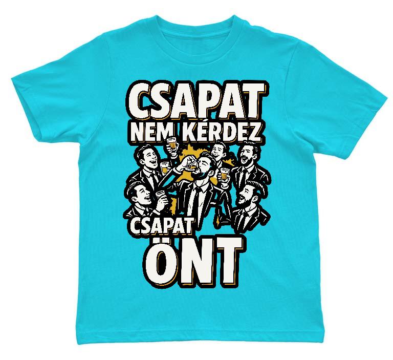 Gyerek Környakú Pólók
