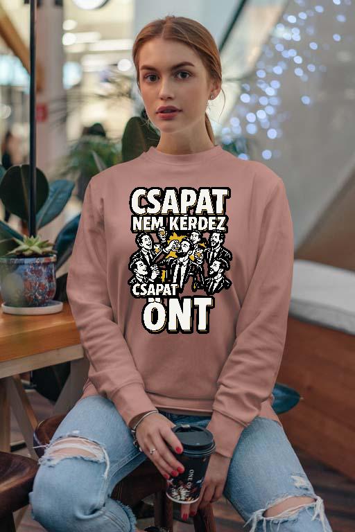 Csapat Önt - Legénybúcsú Női Pulóver