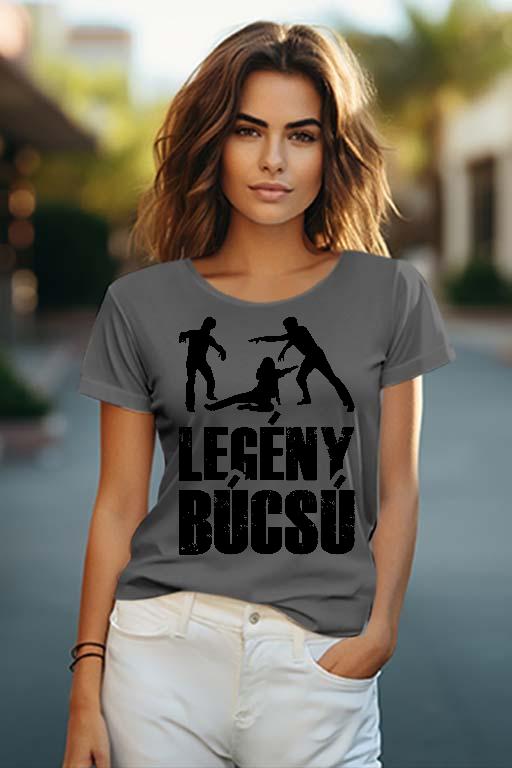 The Walking Legénybúcsú - Legénybúcsú Női O-nyakú Póló