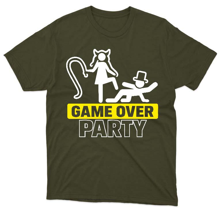 Game Over Party - Legénybúcsú Póló