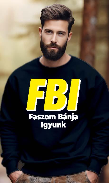 FBI Legénybúcsú - Legénybúcsú Férfi Pulóver