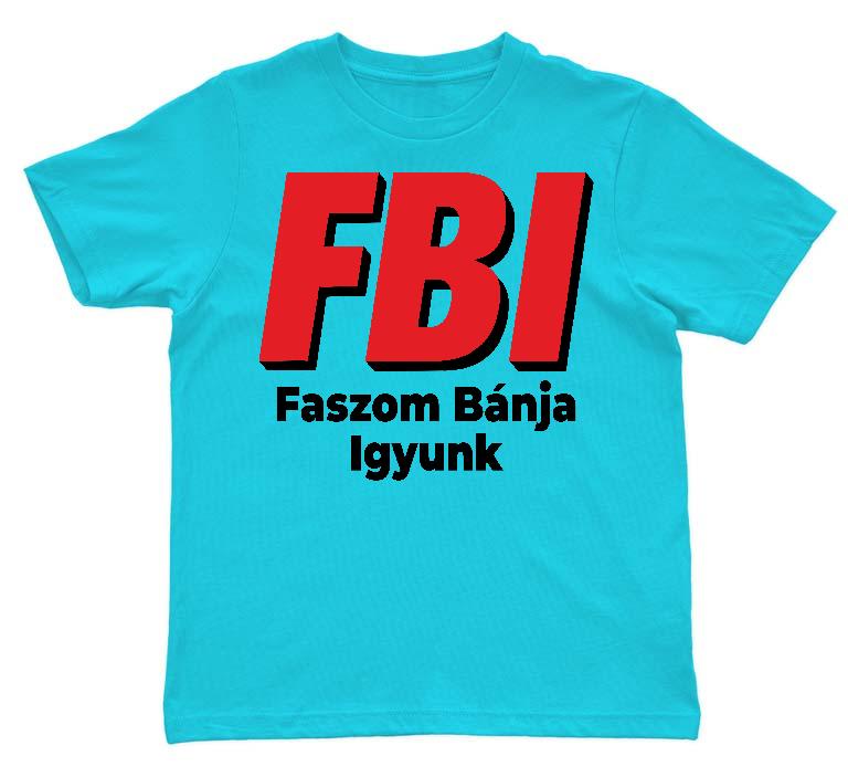 Gyerek Környakú Pólók