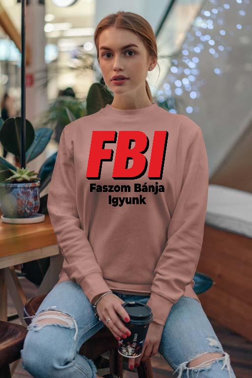 FBI Legénybúcsú - Legénybúcsú Női Pulóver